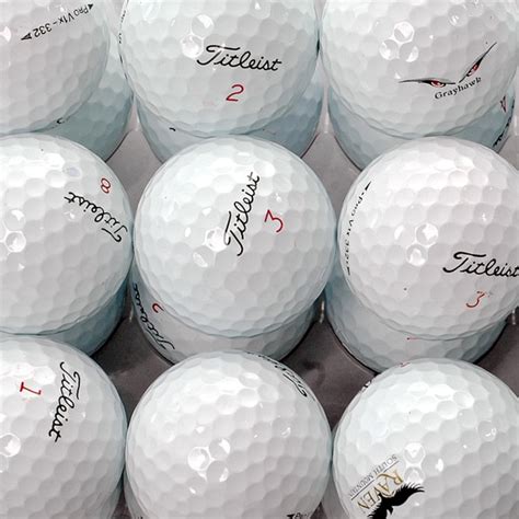 used titleist pro v1x golf balls|reconditioned golf balls pro v1.